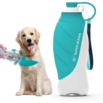 PetTraveler Portable 300 ml Leak-Proof Dog Water Bottle with Poop