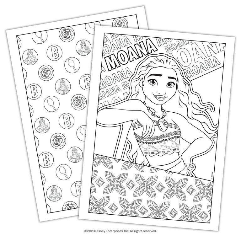 Disney colouring book: amazing coloring pages for kids and adults  (Paperback)