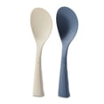 thumbnail image 4 of Kieccall Silicone Non Stick Rice Spoon Kitchen Rice Serving Scoop For Home Kitchen Dining Rice Scooping, 4 of 4