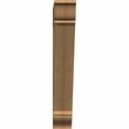 thumbnail image 4 of Ekena Millwork 5 1/2"W x 32"D x 36"H Traditional Traditional Smooth Bracket, Western Red Cedar, 4 of 13