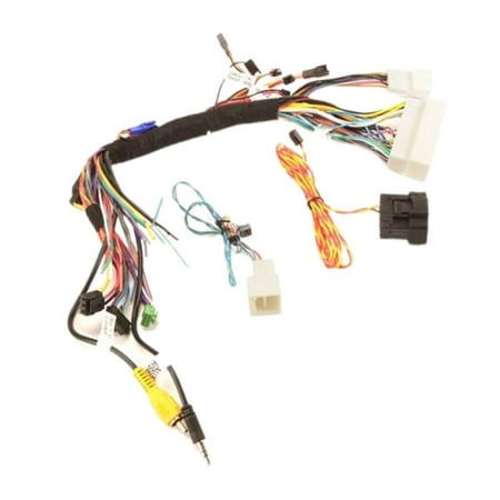 Maestro - Radio Replacement Harness - Black