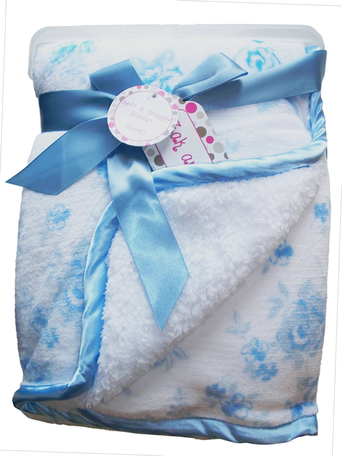 zak and zoey baby blanket