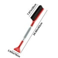thumbnail image 4 of Car Snow Shovel under $5! CQCYD Car Snow Shovel, Aluminum Alloy Ice Scraper, Window Snow Removal Tool, Multifunctional Car Cleaner, Winter Emergency Kit, Portable Snow Brush, Defrosting Deicing Tool, 4 of 9