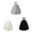 A,B,C, variant on Wool Sauna Hat for Men Women, Russian Banya Cap for Steam Room, Felt Sauna Hat Heat Protection for Sauna Room, Sauna Accessories for Hot Room Therapy & Spa, 27.6"x9.1"