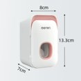 thumbnail image 4 of Dispensador de pasta de dientes automático Dispensador Automático De Exprimidor De Pasta De Dientes Cepillo De Dientes Holde Classic Pink Magideal Dispensador de pasta de dientes automático, 4 of 4