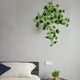 thumbnail image 4 of Decorar Planta artificial verde para colgar en la pared con 84 hojas,de plástico,para decoración de interiores en el hogar y la oficina (1 pieza). Rkxzt, 4 of 8