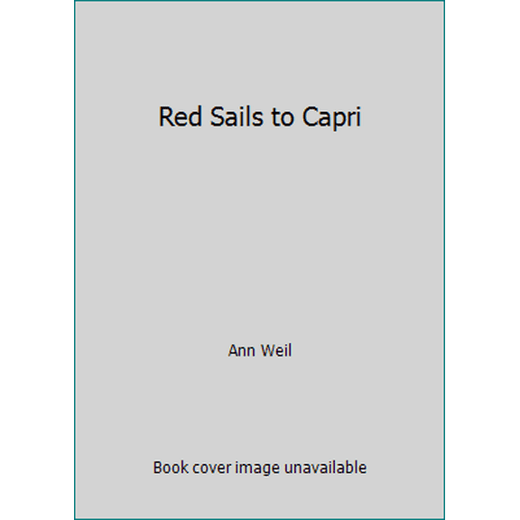 Pre-Owned Red Sails to Capri (Paperback) 1887840044 9781887840040
