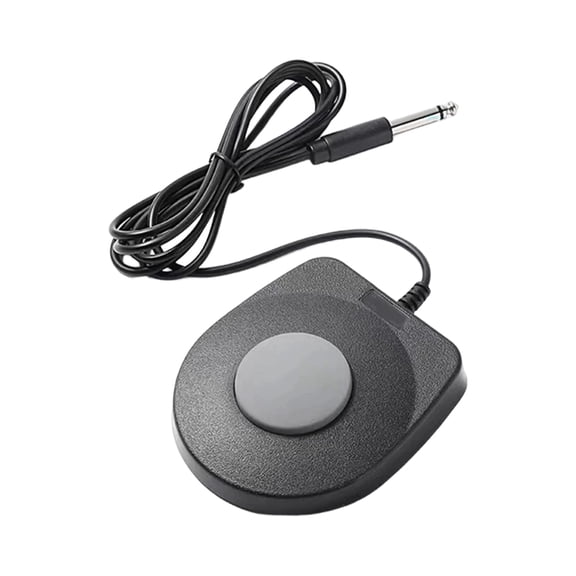 Compact Electronic Drum Foot Pedal Portable Sustains Pedal Replacement Musical Instruments Accessories Enduring