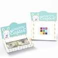 thumbnail image 3 of Big Dot of Happiness Spring Easter Bunny - Happy Easter Party Money and Gift Card Holders - Set of 8, 3 of 5