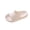 White, variant on Xfvqtps Kids Slide Sandals Shower Shoes Summer Thickened Home Bathroom EVA Breathable Non Slip Slippers