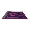 thumbnail image 2 of Ahgly Company Indoor Rectangle Persian Purple Traditional Area Rugs, 8' x 12', 2 of 4