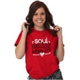thumbnail image 5 of Soul Mating Season Funny Valentines Women's Graphic T Shirt Tees Brisco Brands S, 5 of 6