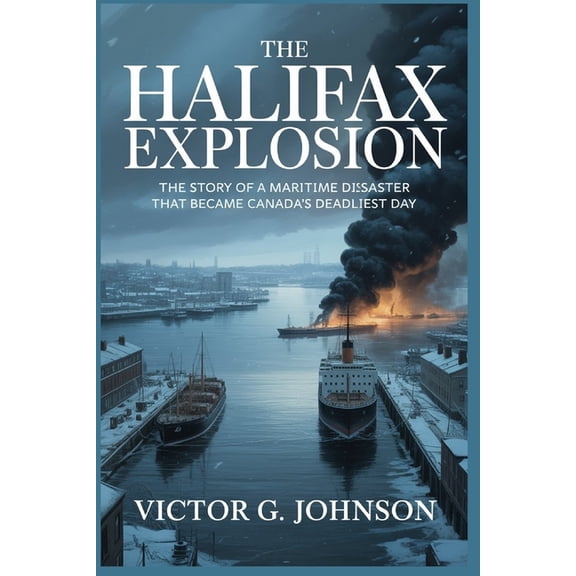 The Halifax Explosion: The story of a maritime disaster that became Canada's deadliest day, (Paperback)