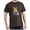 Brown, variant on CafePress - Japanese Style Rabbit With Purse T Shirt - Men's Classic Graphic Cotton T-Shirt