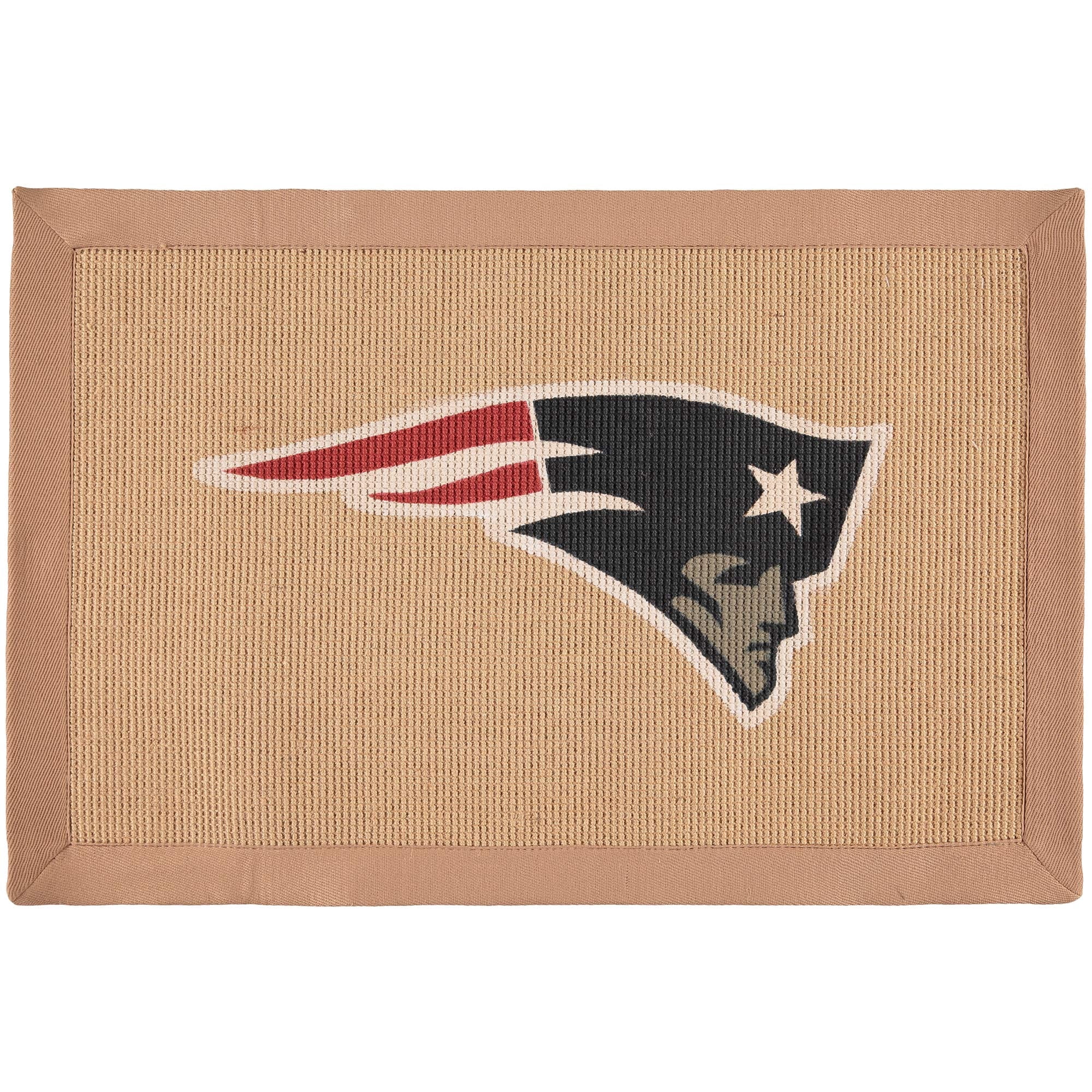 New England Patriots Jute Rug Walmart Com Walmart Com