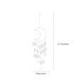 thumbnail image 2 of YSNOOWE Moonlight Wind Chime White Shell Decor for Garden Patio and Home Hanging, 2 of 7