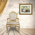 thumbnail image 3 of Tava Studios 14x12 Gold Ornate Wood Framed with Double Matting Museum Art Print Titled - Alexs Garden, 3 of 4