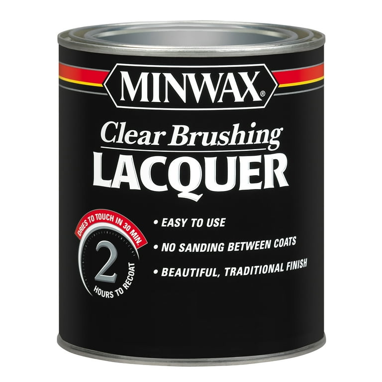 Clear on sale lacquer glossy