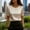 *Khaki, variant on ClodeEU Women's Short Sleeve Round Neck Pearl Beaded T Shirts,Leisure Professional Style Top Pink,Womens Plus XL