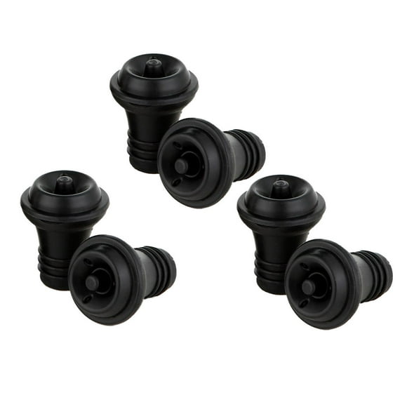 Preservation Vacuum Stoppers Set for Kitchen Dining and Home Bar Use