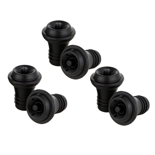 Preservation Vacuum Stoppers Set for Kitchen Dining and Home Bar Use