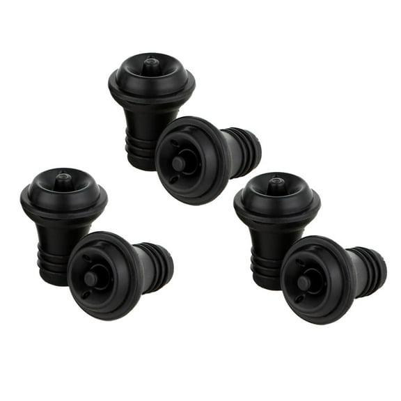 Clearance! Under $5 6 Wine Bottle Vacuum Stoppers of Set Kitchen,Dining Bar