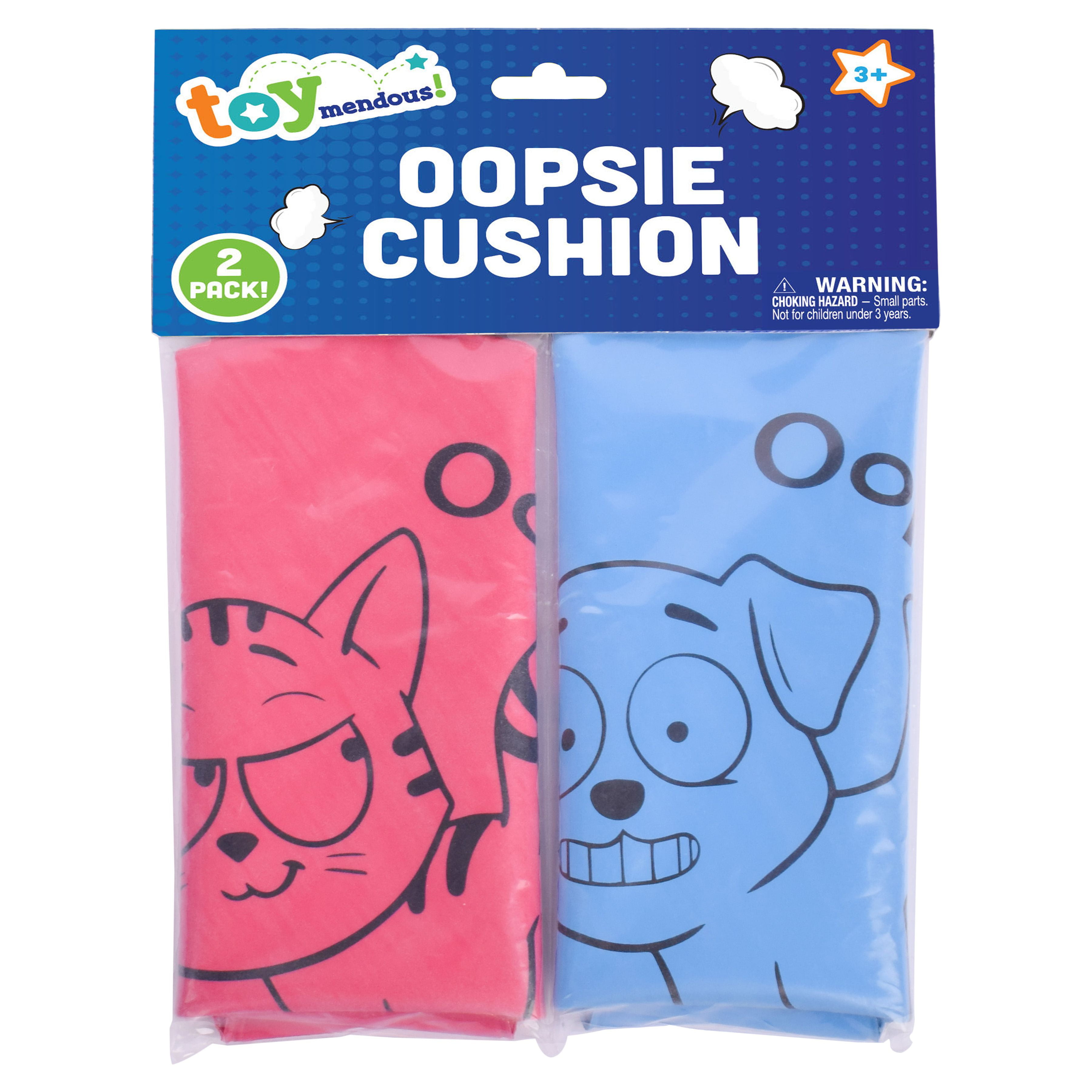 Toymendous Oopsie Cushion 2 Pack - Fart Pad Prank Toys