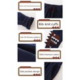 thumbnail image 3 of Phenas Toddler Boys Dinosaur Cotton Sweatpants Fall Winter Kids Sport Jogger Casual Pants, 3 of 4