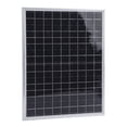 thumbnail image 1 of Panel Solar Portátil, Panel Solar Pequeño De Carga Eficiente 12 V 24 V Auto Adaptativo Con Controlador 60 A Para Coche Para Camping Para RV, 1 of 7