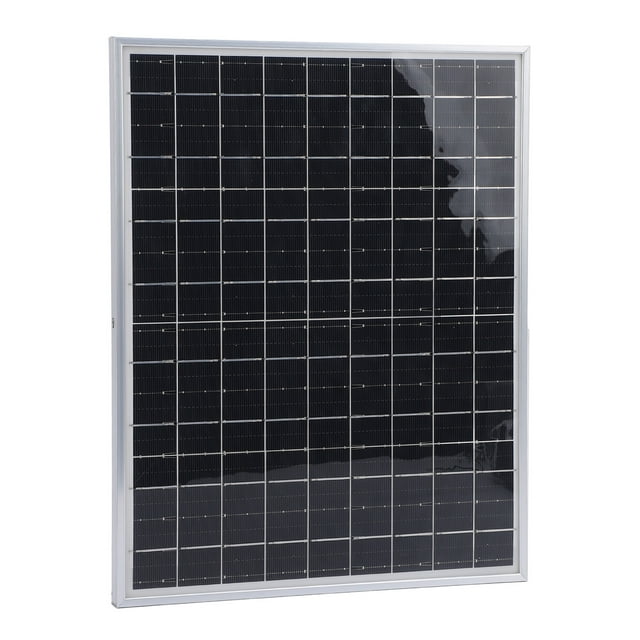 Panel Solar Portátil, Panel Solar Pequeño De Carga Eficiente 12 V 24 V Auto Adaptativo Con Controlador 60 A Para Coche Para Camping Para RV