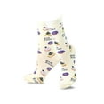 thumbnail image 2 of TeeHee Women's Foods Theme Cotton Crew Socks 6-Pack (Style 2), 2 of 8
