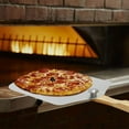 thumbnail image 4 of Aluminum Pizza Peel with Wood Handle 14-Inch x 12-Inch Kitchen Supply for Baking Homemade Pizza Bread, 4 of 6