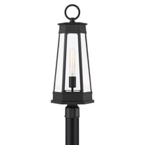 Savoy House - 5-209-BK - Payne 1-Light Outdoor Post Lantern in Matte Black