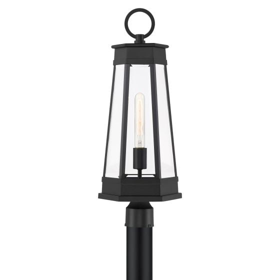 Savoy House - 5-209-BK - Payne 1-Light Outdoor Post Lantern in Matte Black