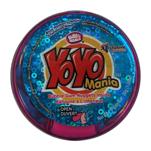 Exclusive Brands YOYO Mania distributeur de gomme à mâcher 30g