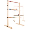 thumbnail image 1 of Ladder Toss Game-Wooden Outdoor Set with 6 Bolas and Storage Bag by Hey! Play!, 1 of 6