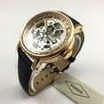 thumbnail image 2 of Fossil Women's ME3086 Blue Leather Automatic Fashion Watch, 2 of 4