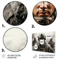 thumbnail image 3 of Designart "In The Military Line II" Army Metal Wall Art Prints, 3 of 5