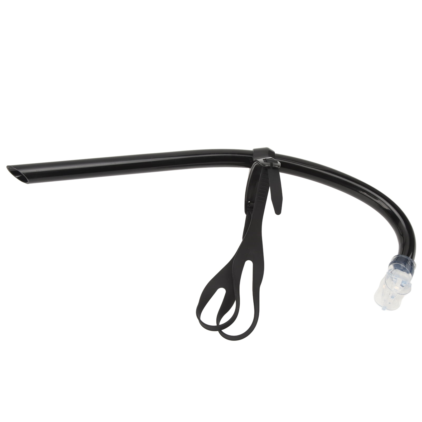 Diving Snorkel, Simple Operation Snorkel Gear Black Professional Wear