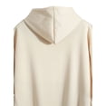 thumbnail image 2 of Fashnice Ladies Hoodies Long Sleeve Sweatshirt Drawstring Hooded Tops Casual Fall Sweatshirts Apricot S, 2 of 6