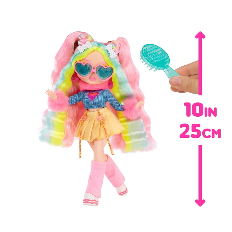 LOL Surprise OMG Sunshine Bubblegum DJ Doll with Color Changing