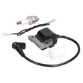 thumbnail image 1 of Husqvarna 240R 245R 245RX 250R Lawn Mower Spark Plug Filter & Ignition Coil Kit, 1 of 4