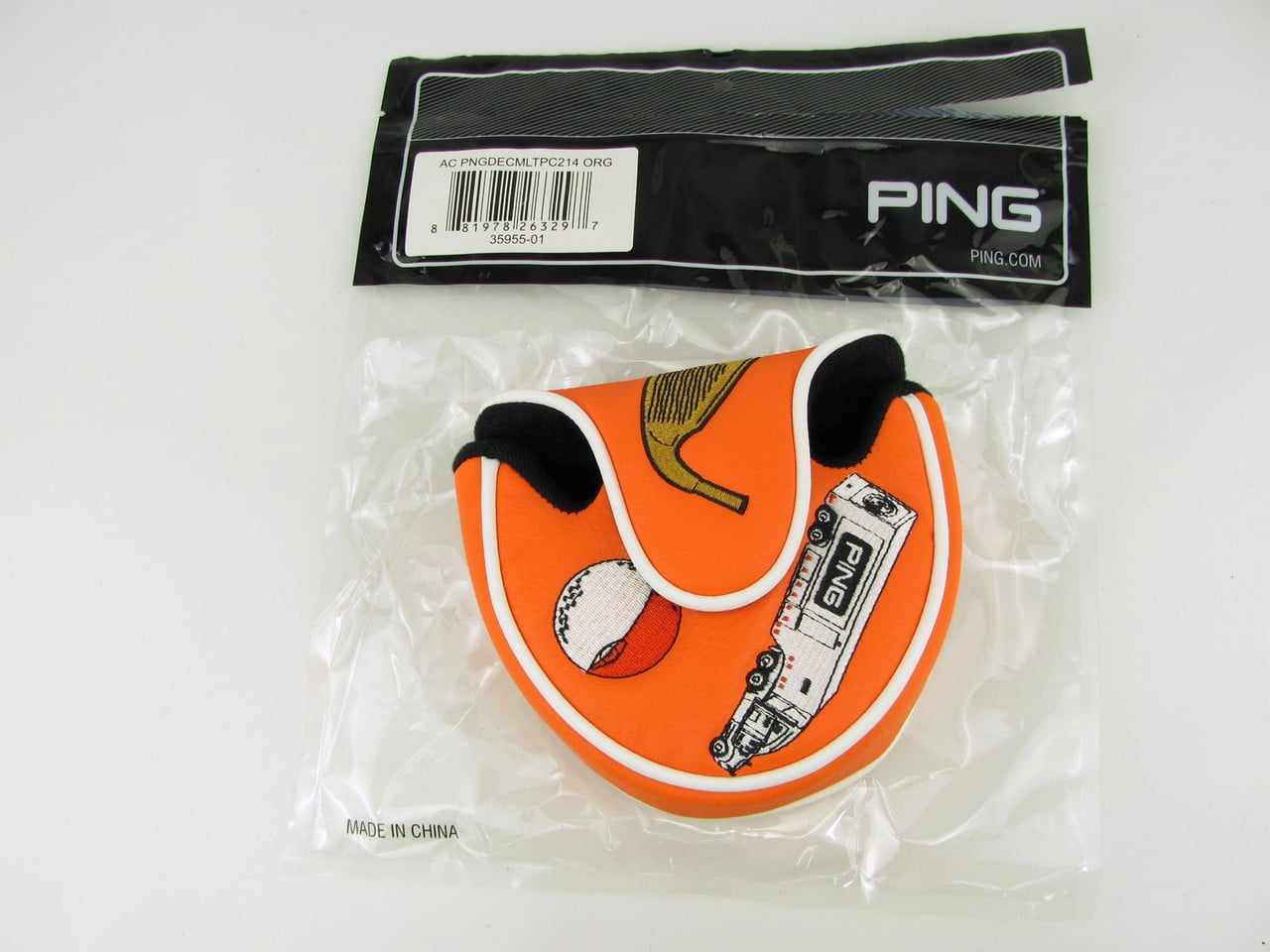 Ping Decal Mallet Headcover (Special Edition) 2022 NEW