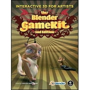 The Blender GameKit : Interactive 3D for Artists, Used [Paperback]