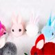 thumbnail image 3 of 2pcs Plush Rabbit Hair Clip Creative Kids Hairpin Lovely Hair Decoration, 3 of 3