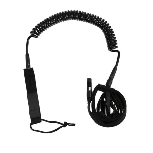 Sonducket Herramientas para correa de tabla de surf, fijadores de paletas universales, accesorios para tablas de surf, cuerda de seguridad para el cuerpo, Deportes acuáticos Negro Sonducket OD027252-05