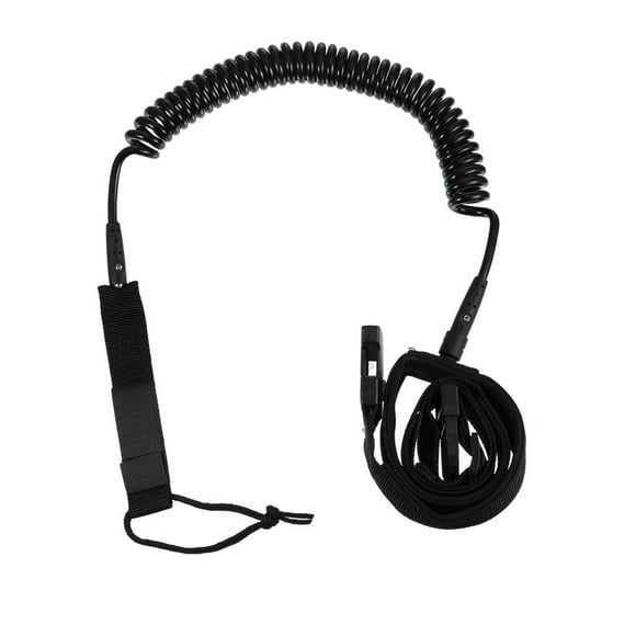 Naiovety Herramientas para correa de tabla de surf, fijadores de paletas universales, accesorios para tablas de surf, cuerda de seguridad para el cuerpo, Deportes acuáticos Negro Naiovety OD027252-05