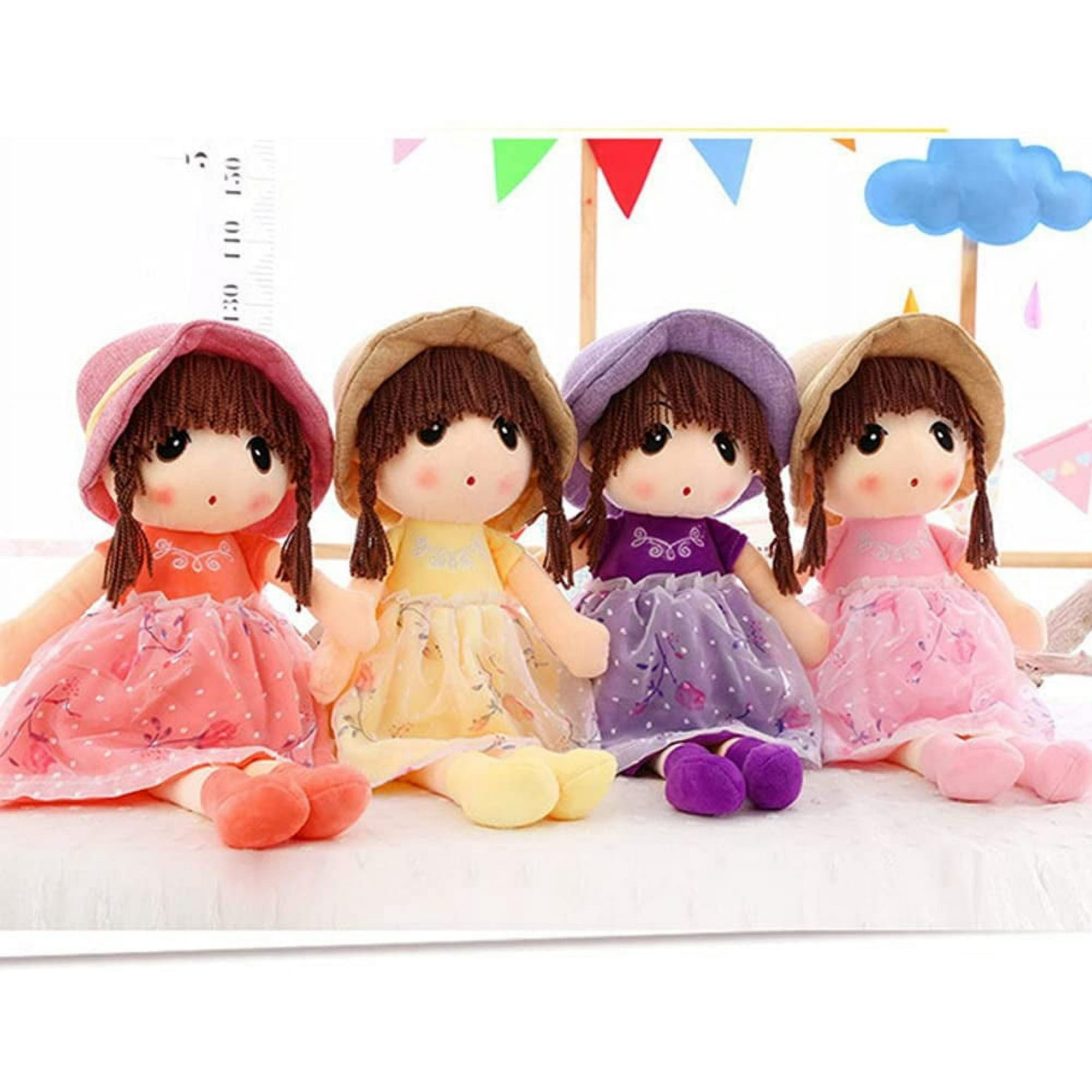 Soft cloth dolls sale