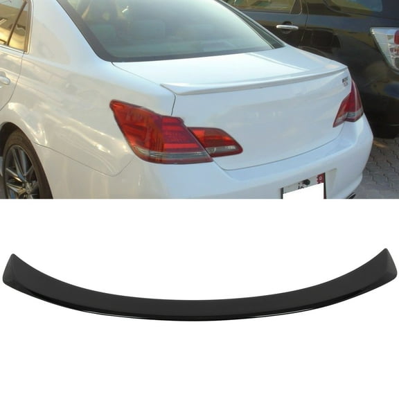 SCITOO Spoiler Wing Fits for 2013-2018 for Toyota Avalon Glossy Black Rear Trunk Spoiler Wing