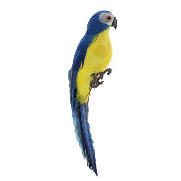 Pájaro artificial decorativo,Simulación de aves,Modelo de pájaro realista, de pájaro en miniatura,Pájaros de plumas artificiales,Adornos decorativos para pájaros,Pájaros de 3 piezas Sunnimix Pájaro artificial decorativo